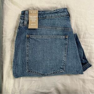Curvy perfect vintage jean